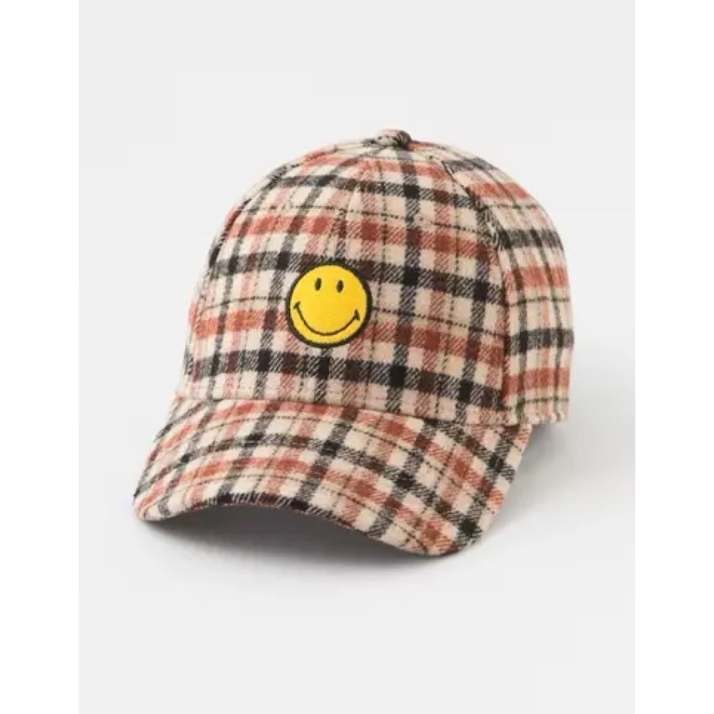 NWT Aerie Smiley Baseball Hat